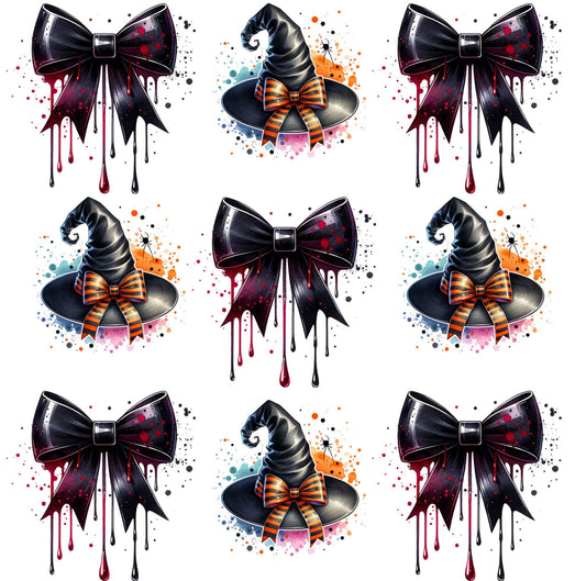 Witch hats and Bows