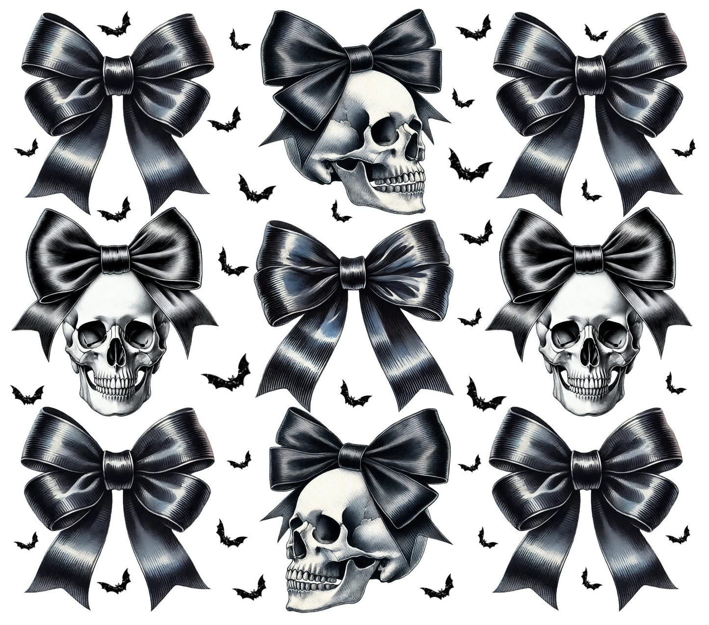 Skulls and Bows