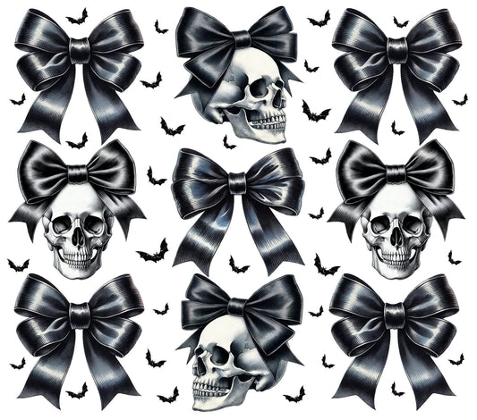 Skulls and Bows