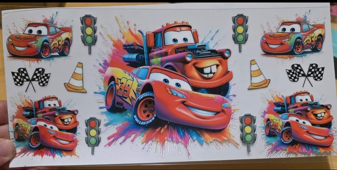 Mator & Lighting mcqueen