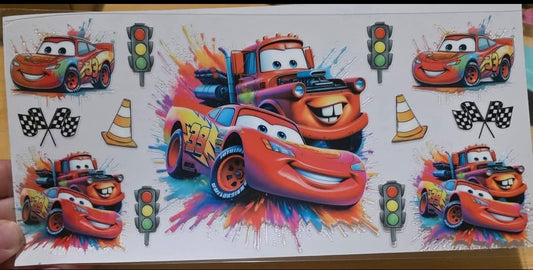 Mator & Lighting mcqueen