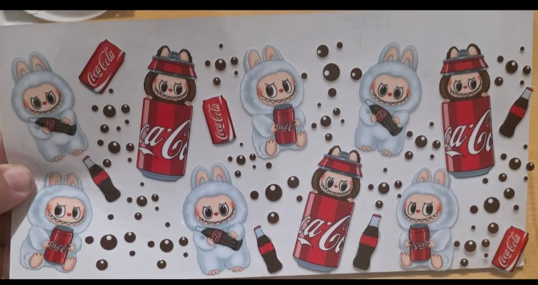 Coca-Cola. Labubu
