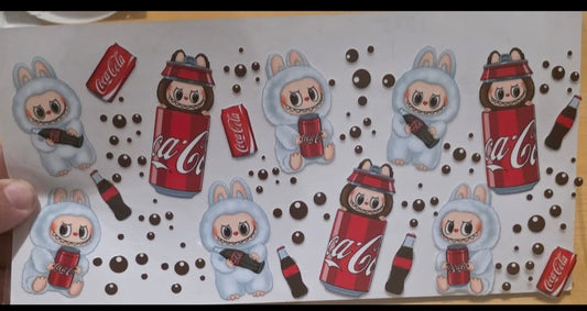 Coca-Cola. Labubu