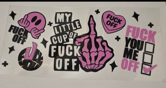 My little cup of fuck off