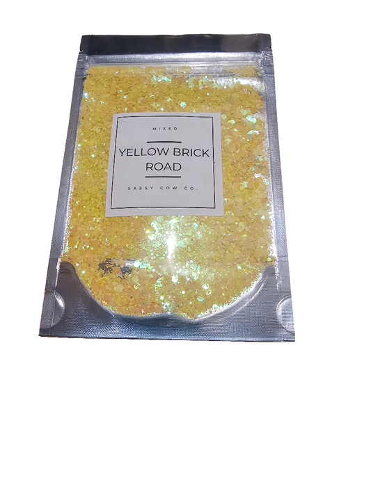 #519 Yellow Brick Road Chunky Glitter