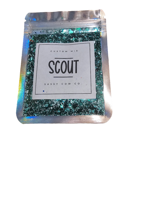#515 Scout Chunky Glitter