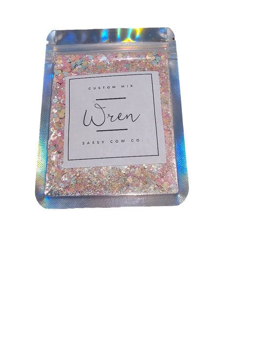#511 Wren Chunky Glitter