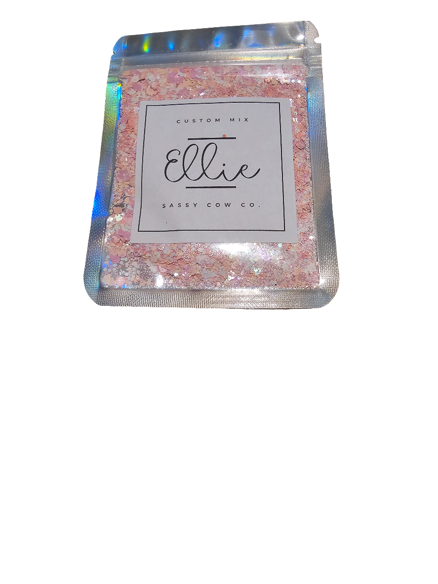 #516 Ellie Chunky Glitter