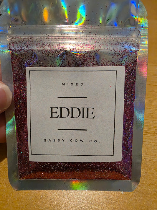 #773 Eddie Chunky Glitter