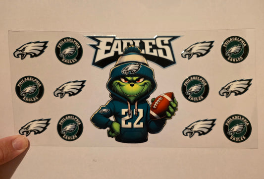 Eagles with the Grinch
