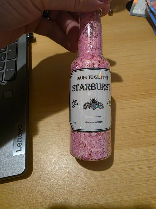 #753 StarBurst Chunky Glitter