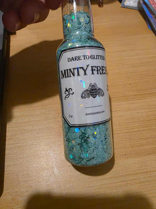 #750 Minty Fresh Chunky Glitter