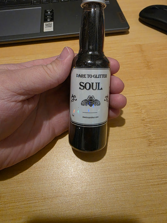#706 soul Fine Glitter