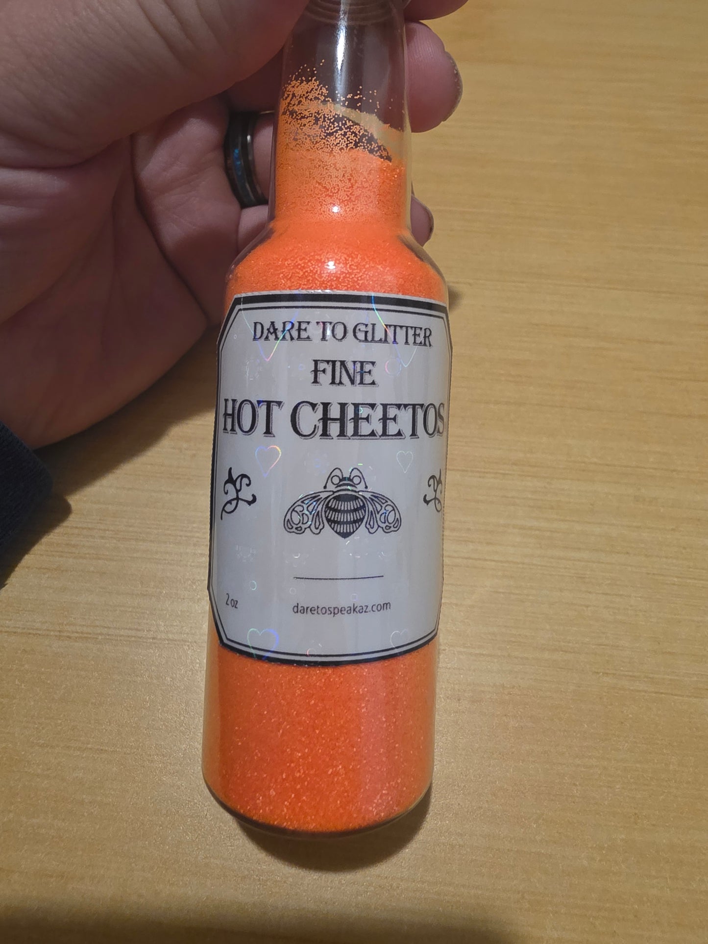 #804 Hot Cheetos FIne Glitter