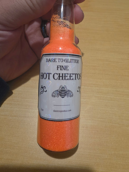 #804 Hot Cheetos FIne Glitter
