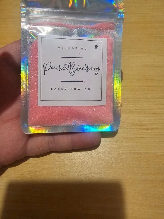 #503 Peach & Blackberry Ultra Fine Glitter