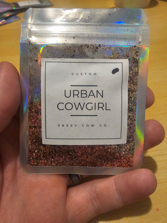 #481 Urban Cowgirl Chunky Glitter