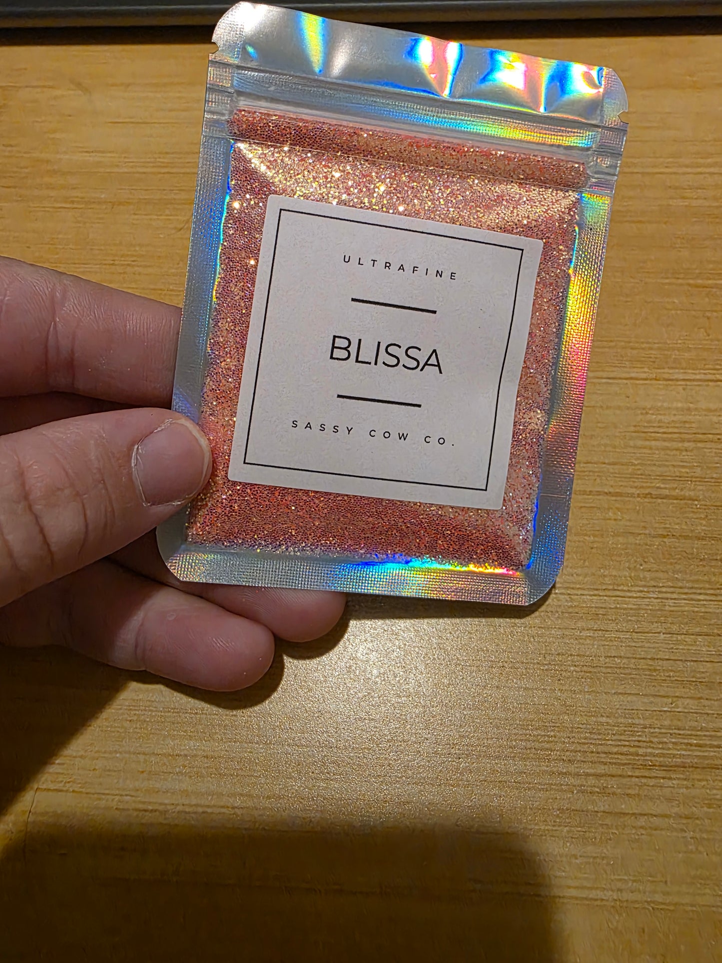 #719 Blissa Chunky Glitter