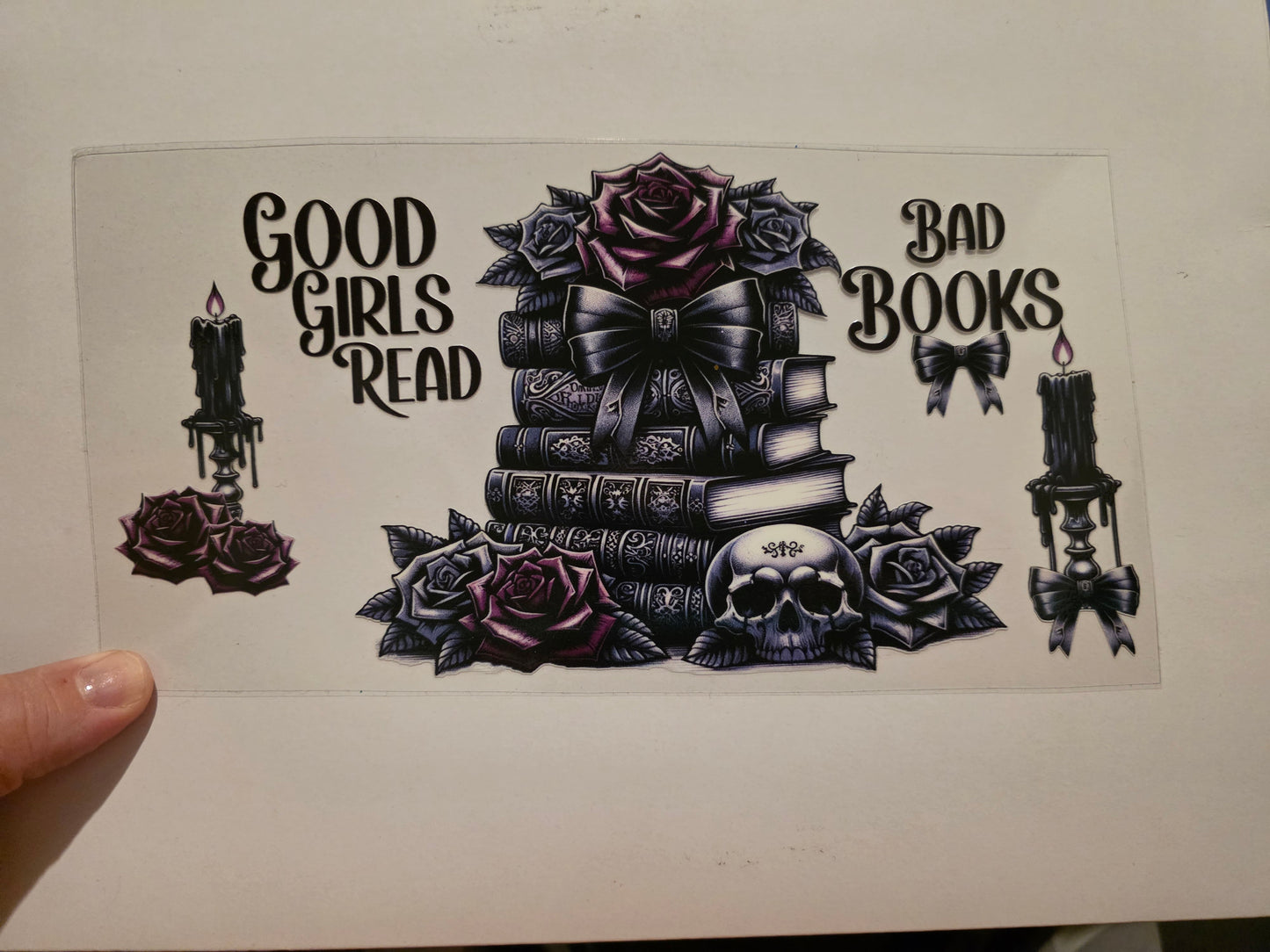 Good girls read bad books