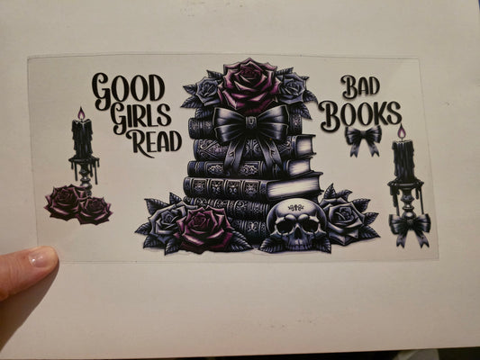Good girls read bad books