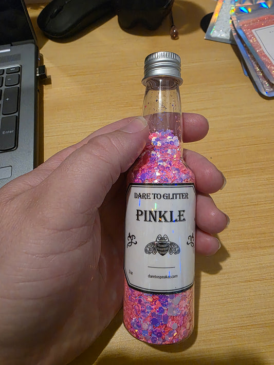 #751 Pinkle Chunky Glitter