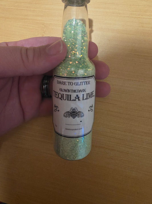 #854 Tequila Lime fine glitter