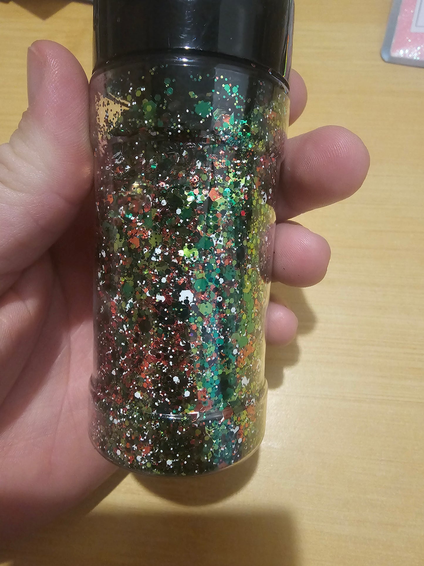 #506 Grinch Chunky Glitter