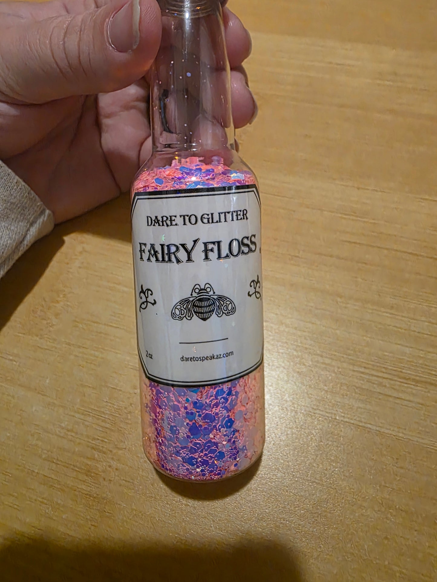 #738 Fairy Floss Chunky Glitter