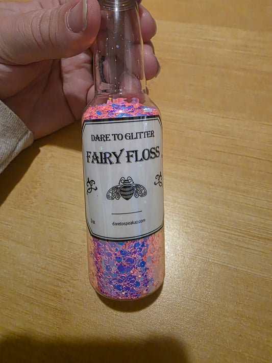 #738 Fairy Floss Chunky Glitter