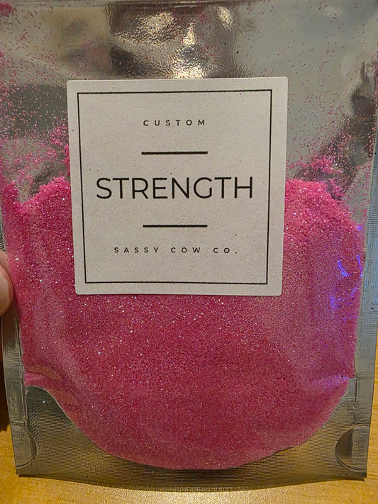 #783 Strength Fine Glitter