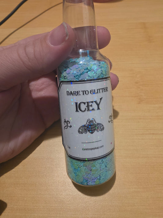 #817 Icey Chunky Glitter