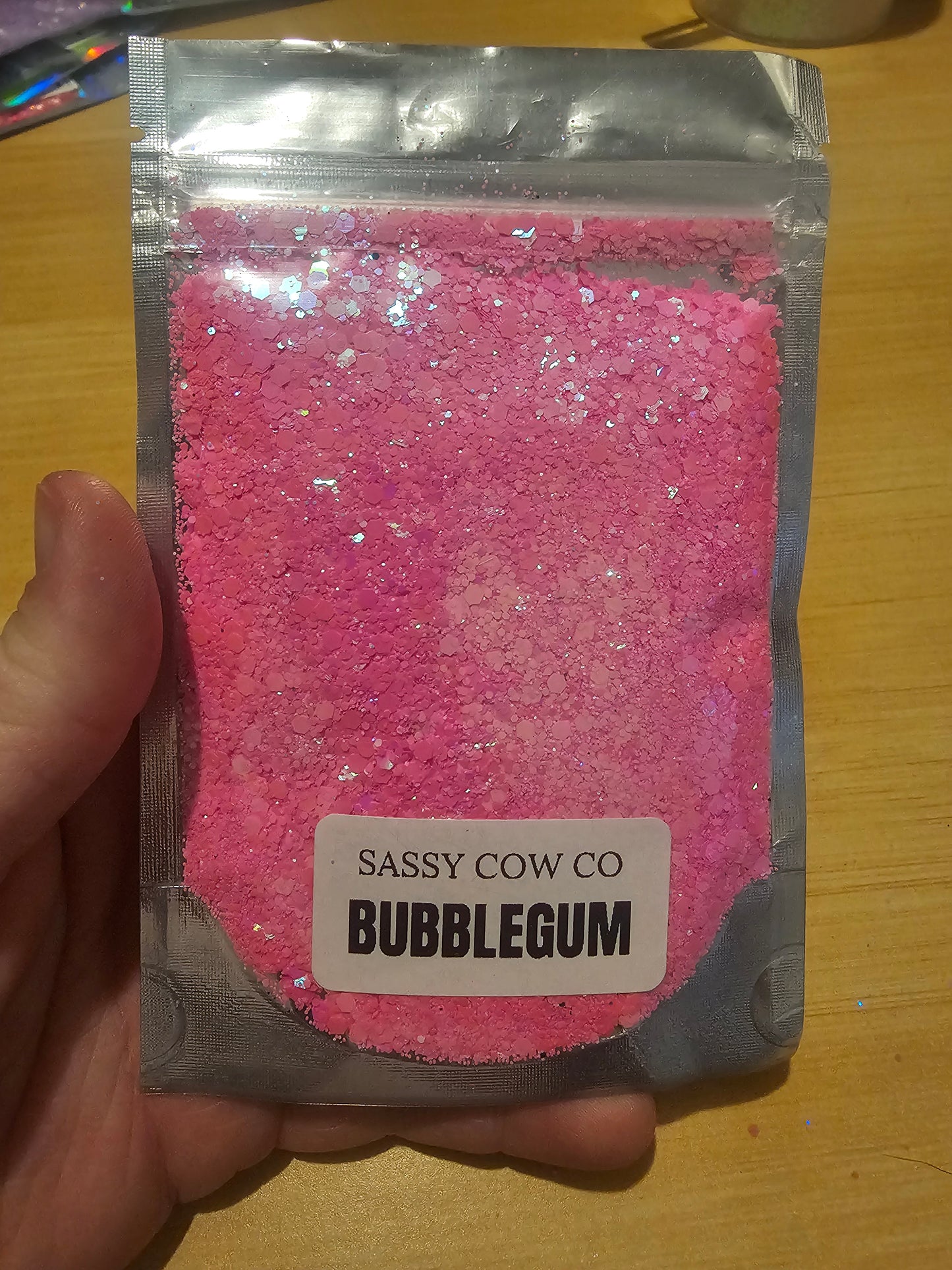 BubbleGum Chunky Glitter
