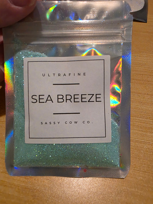 #774Sea Breeze Ultra Fine Glitter