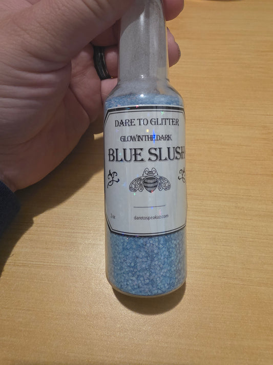 #813 Blue Slush FIne Glitter