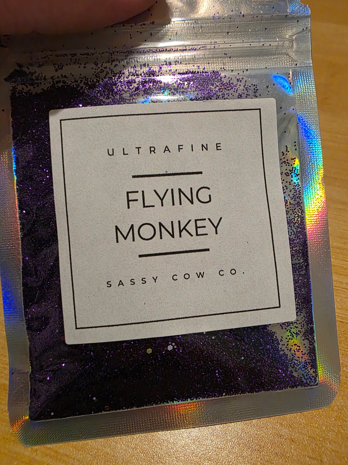 #768 Flying Monkey Ultra Fine Glitter