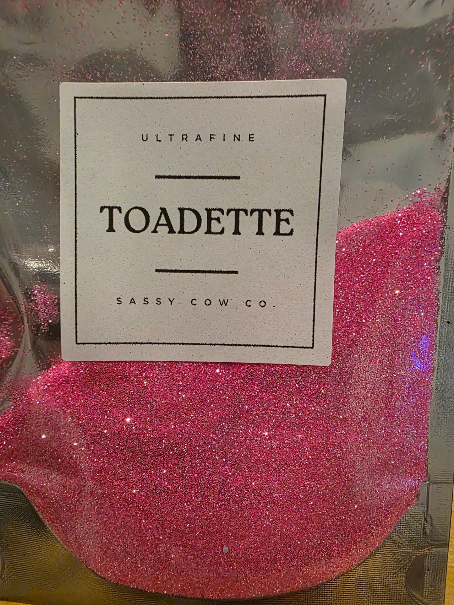 #782 Toadette Ultra fine Glitter