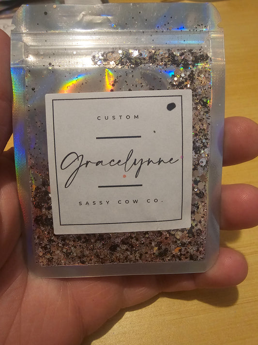 #483 Gracelynne Chunky Glitter