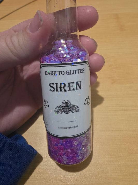 #810 Siren Chunky Glitter