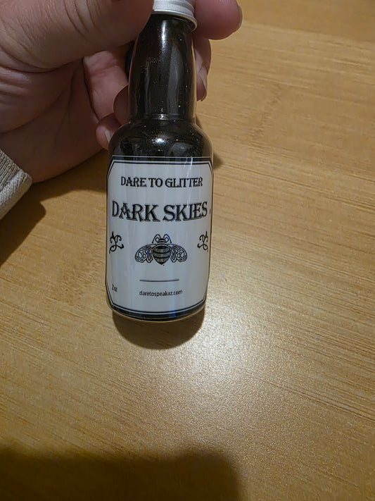 #747 Dark Skies Fine glitter