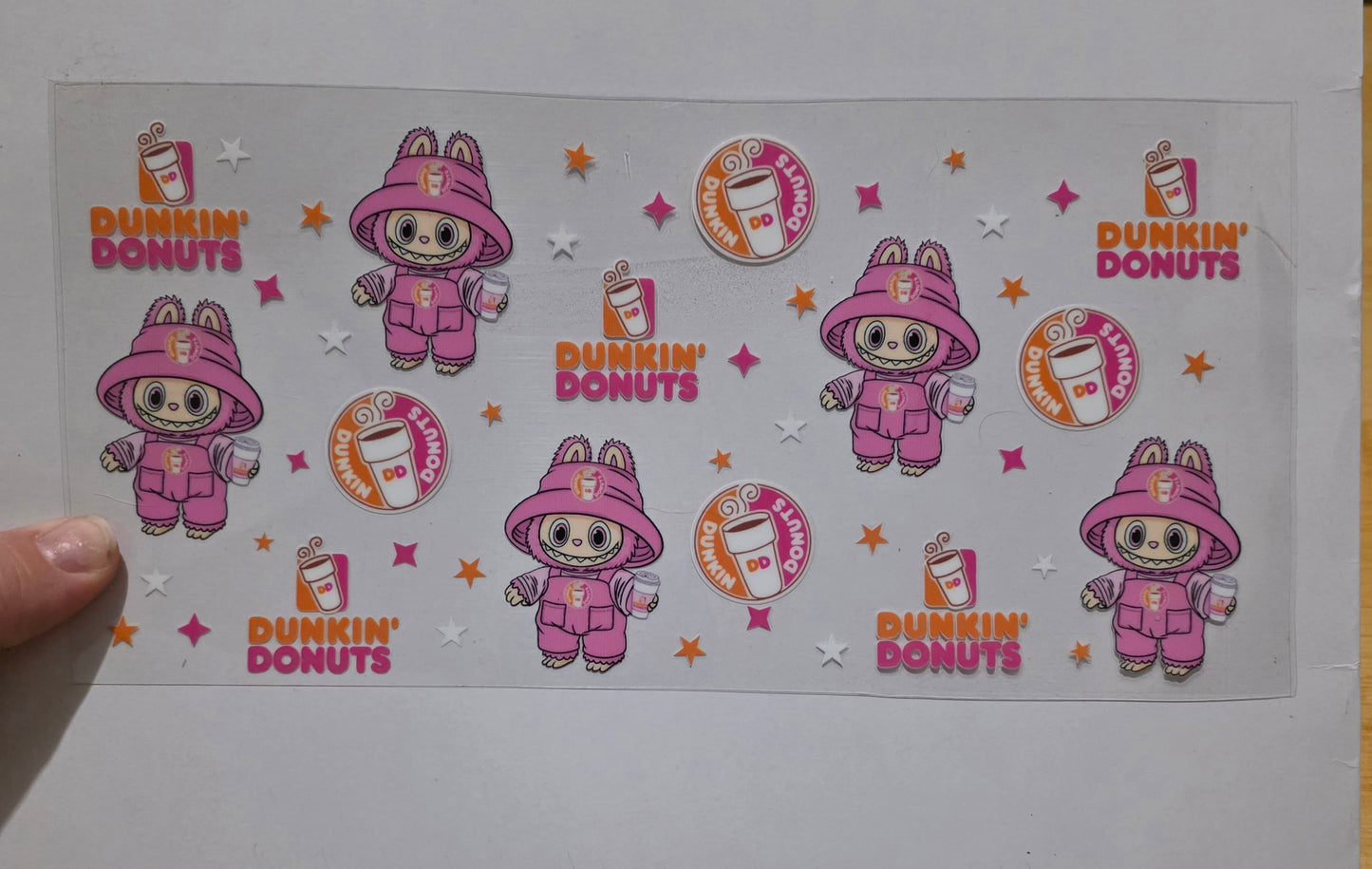 Labubu dunkin