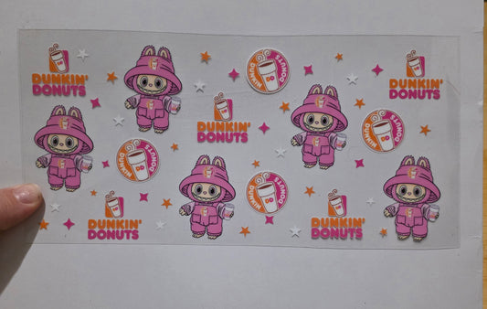 Labubu dunkin