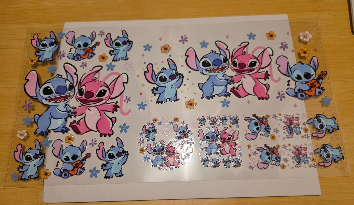 Stich and Angel