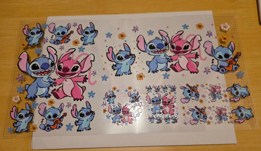 Stich and Angel