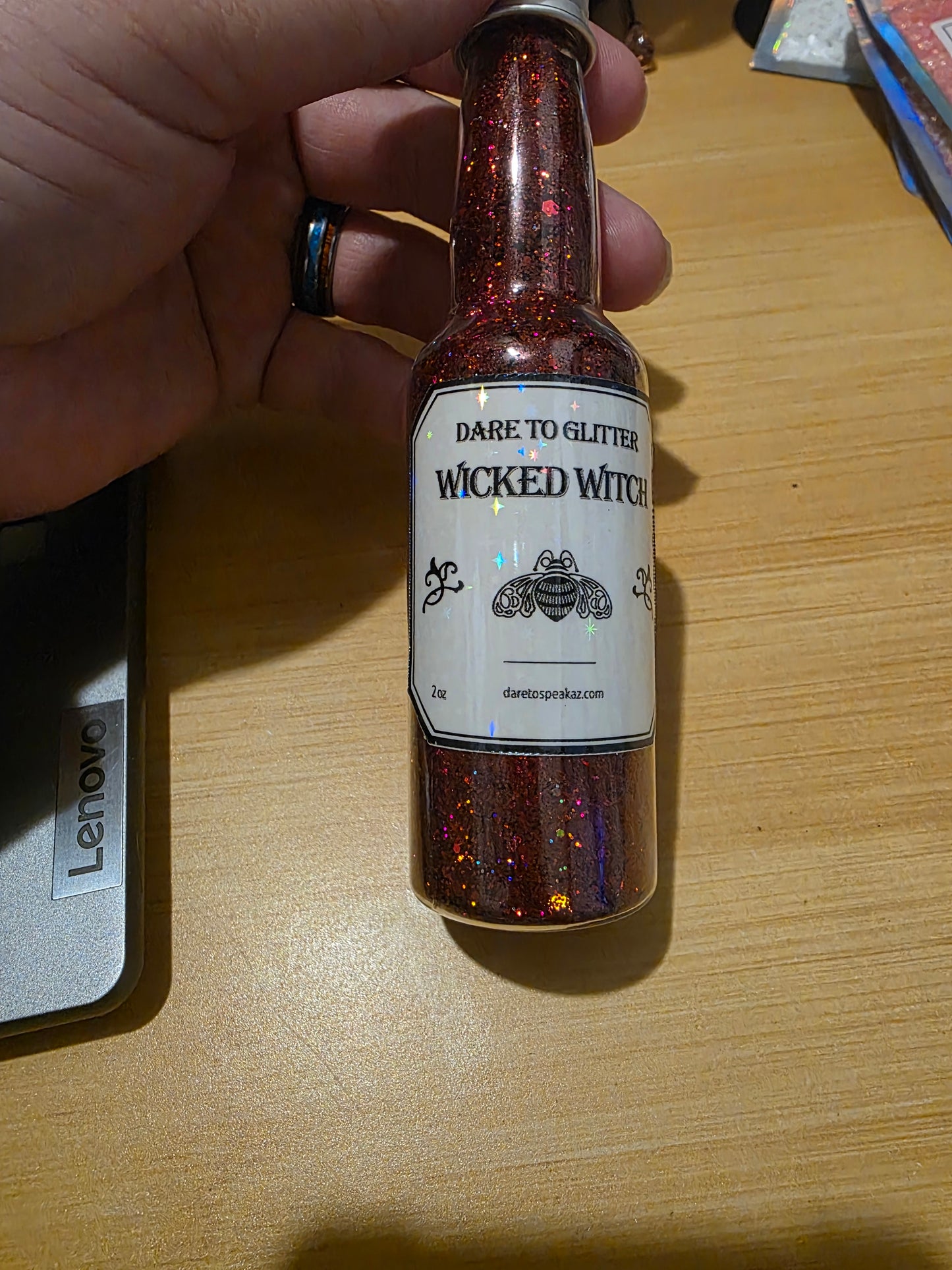 #748 Wicked Witch Chunky Glitter