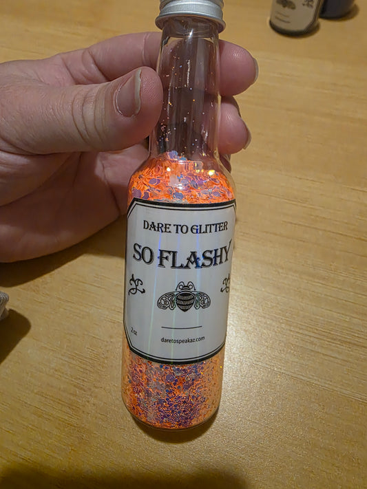 #733 So Flashy Chunky Glitter