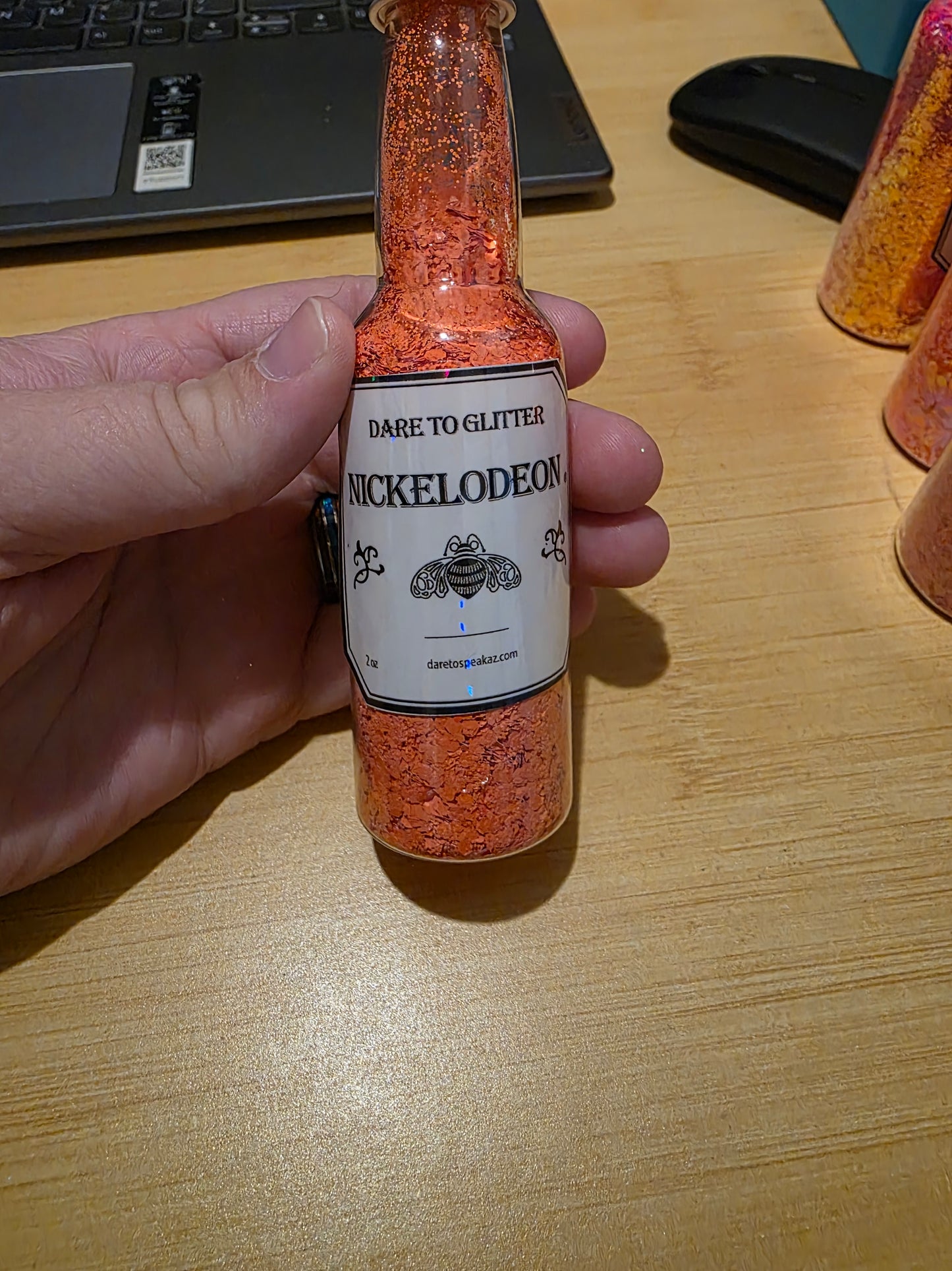 #715 Nickelodeon Chunky Glitter