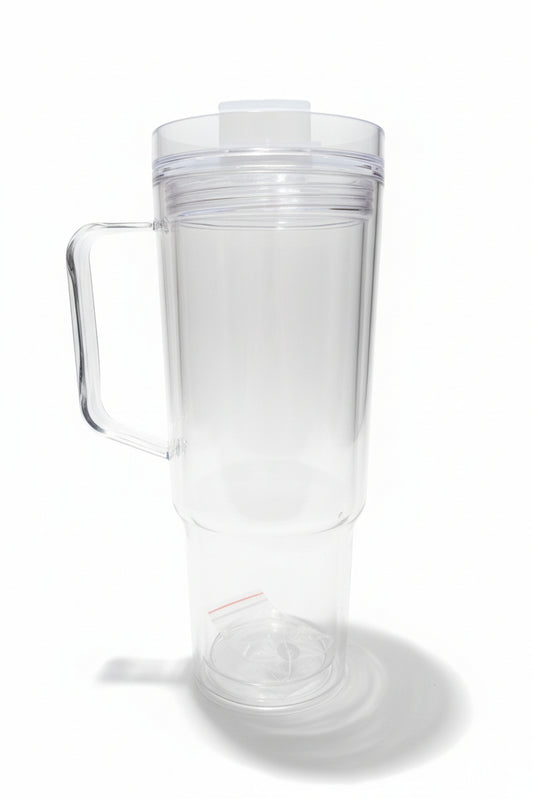 40 Oz snow globe tumblers