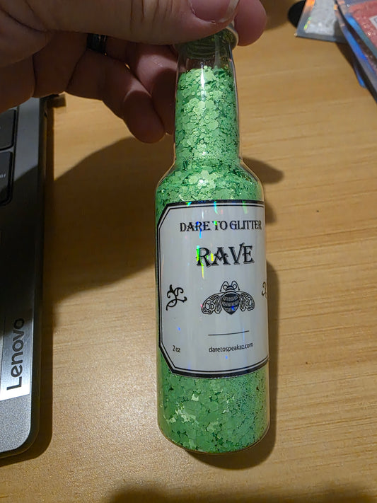 #749 Rave Chunky Glitter