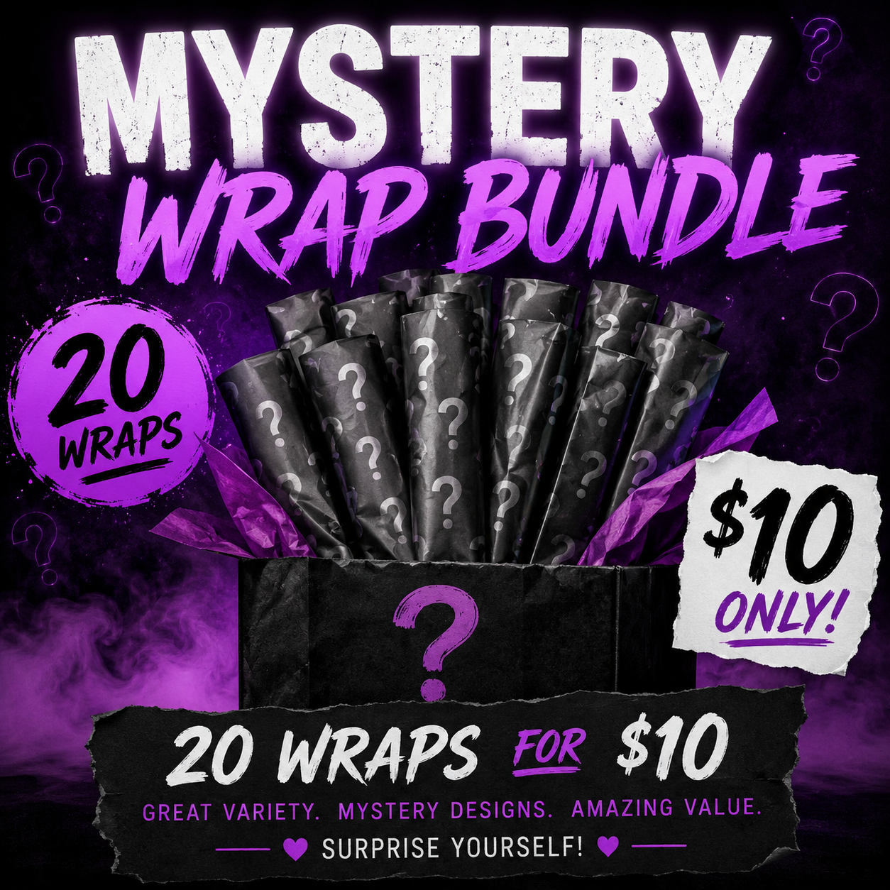 Mystery wrap Bundle