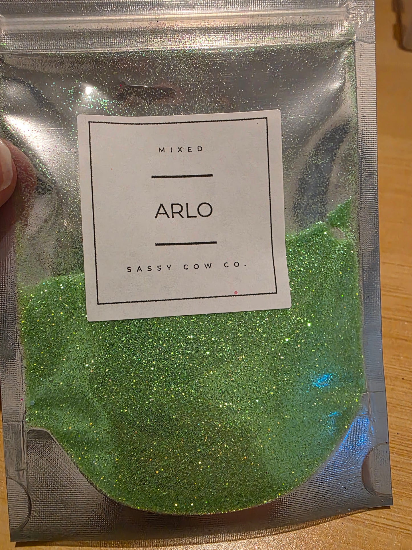 #777 Arlo Fine Glitter